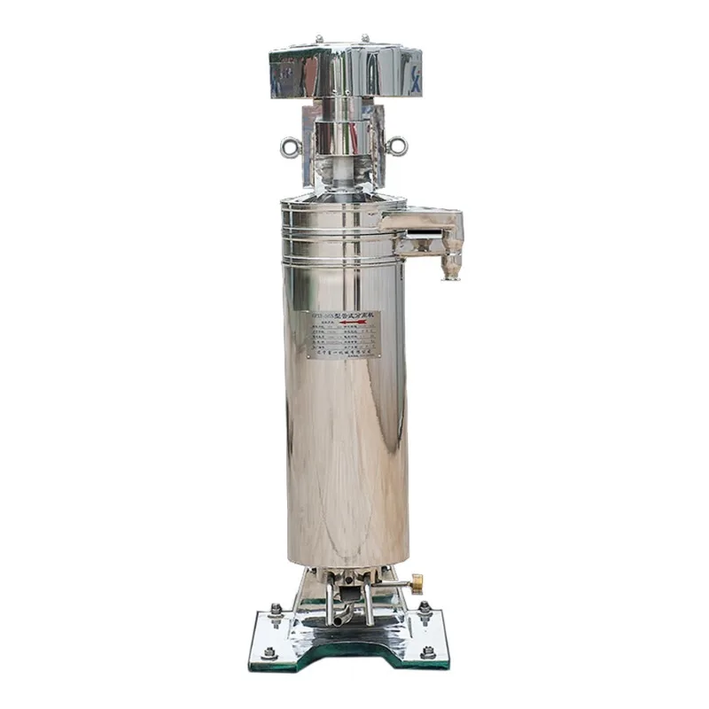 Separator Machine for Skimmer Milk Separation Palm Tubular Centrifuge Coconut Oil Machinery