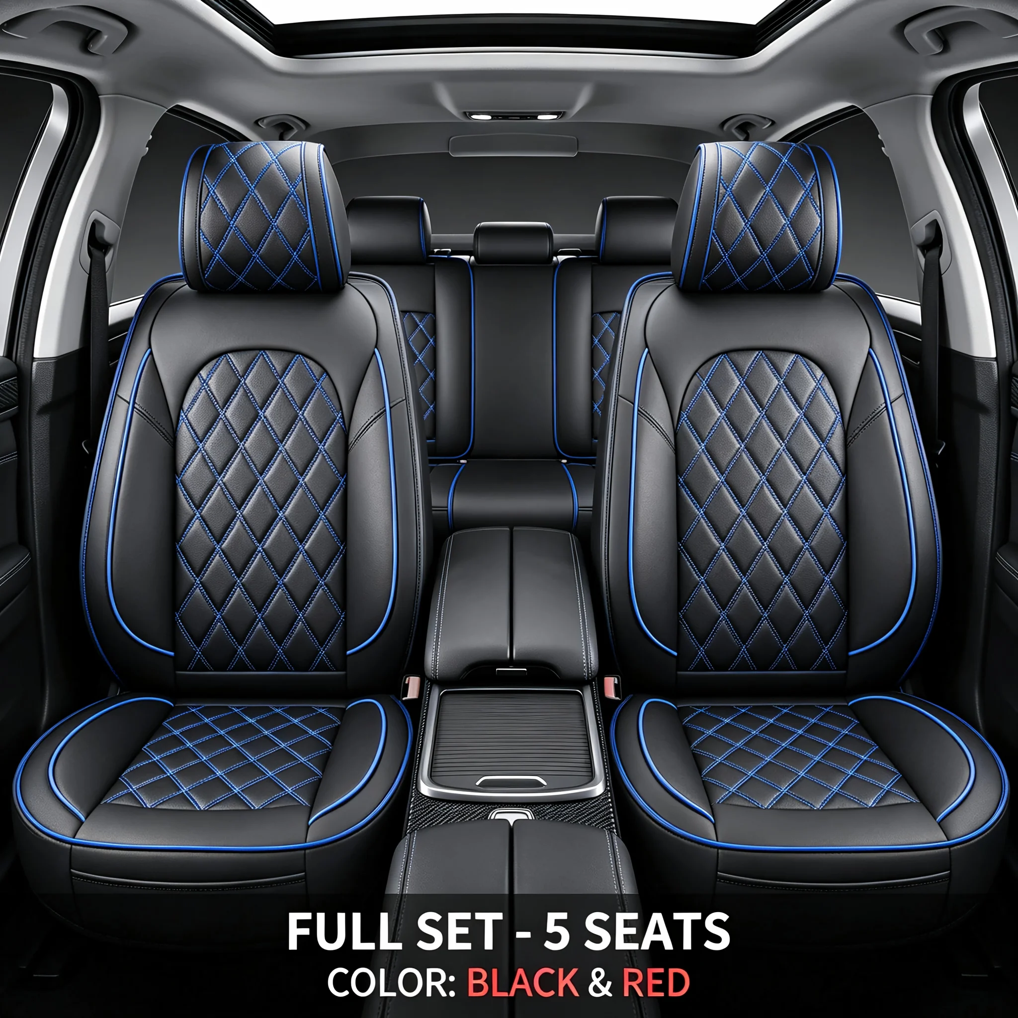 For w204 dongfeng mage chevrolet sail toyota yaris cross gol Car Seat Cover Protector All-Season Interior Accessories Full Set