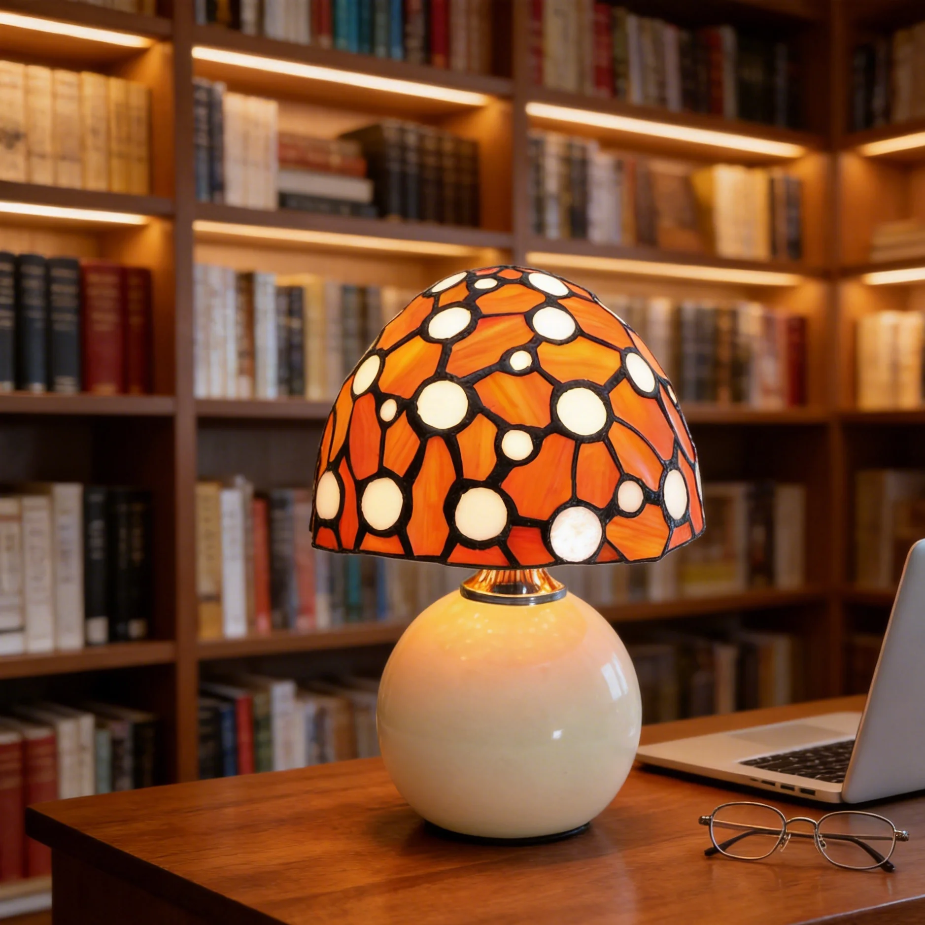 Modern Minimalist Mushroom Tab - огляд і ціна Mushroom Table Lamp