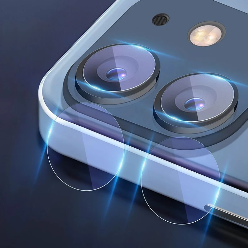 

3Pcs Camera Tempered Glass For iPhone 14 Pro Max Plus Mini Back Camera Screen Protector For iPhone 16Pro 15Pro Lens Film