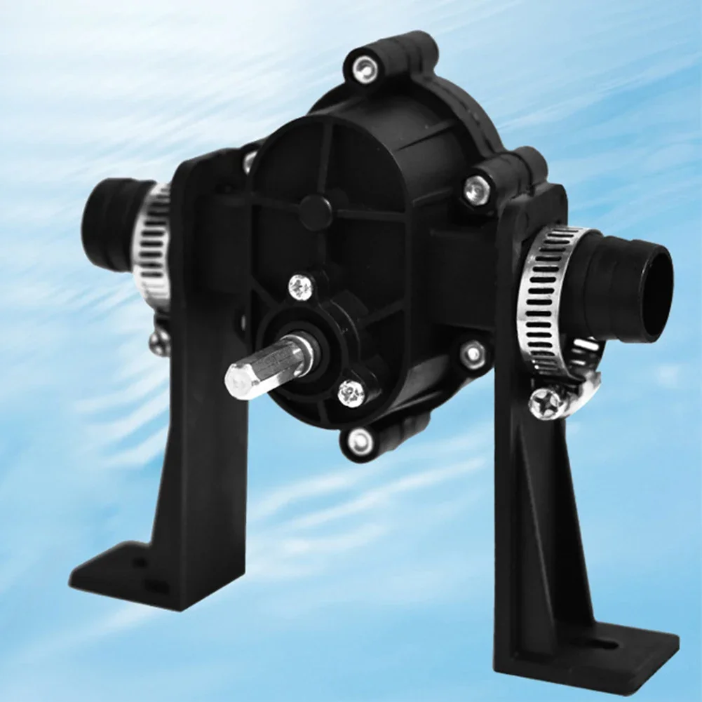

Household Centrifugal Water Pump Self-priming Portable Pump Driven By Electric Drill for Fish Tank Pumping/Watering/Car Cleaning