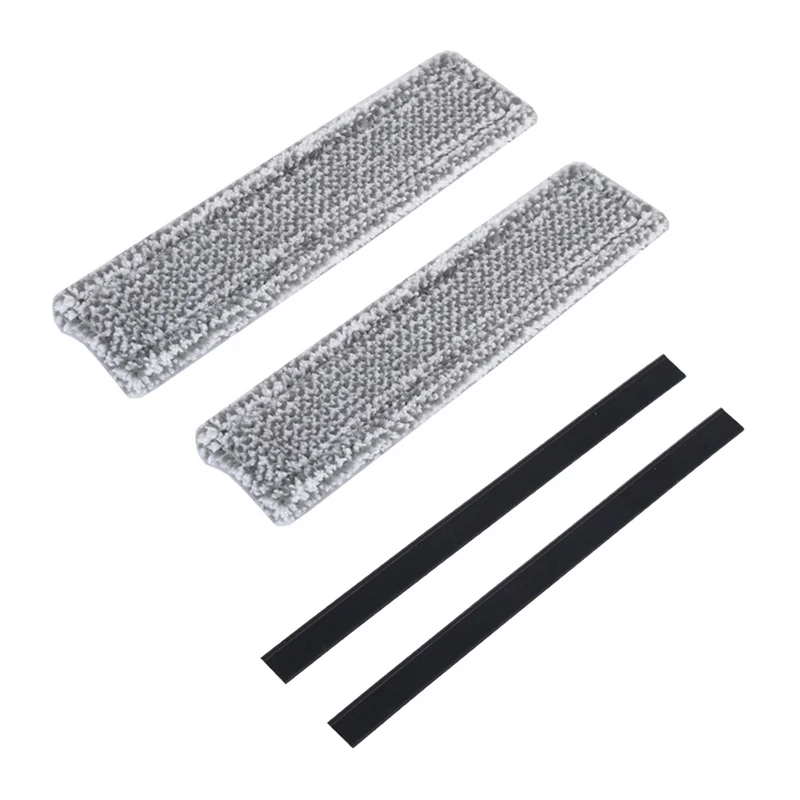 A01M-Window Cleaning Cloth+Hanging Strip Set Forkacher WV2 WV5 Indow Cleaning Machine Replacement Cleaning Cloth A