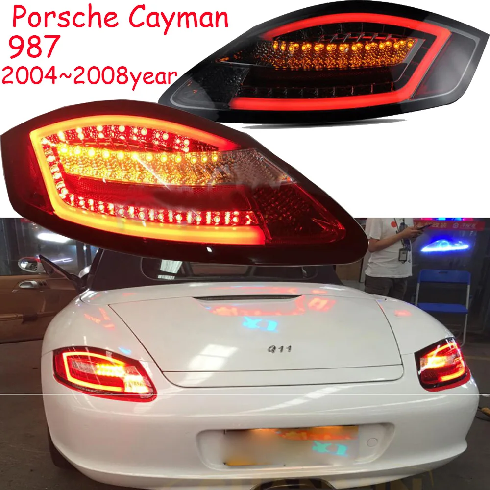 

2004~2008year tail light for Porsche Cayman taillight car accessories LED DRL Taillamp for Porsche Cayman fog light