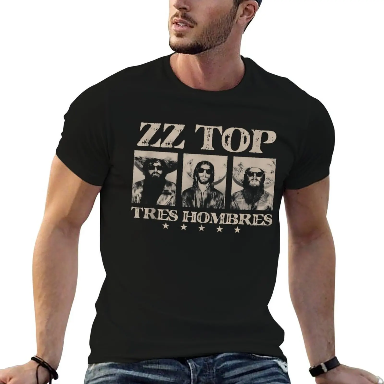 

Vintage Rock Band - Sharp Dressed Simple Man Tour 2024 T-Shirt t shirt personalised t shirt for man 100 percent cotton T-Shirt