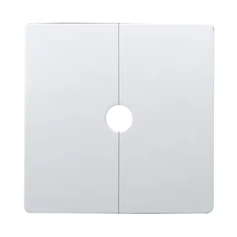 Wall ​Hole Decorative Cover Wall Split Flange Square Escutcheon Plate for Beautifying, Covering, Blocking the Pipe Holes E7CB