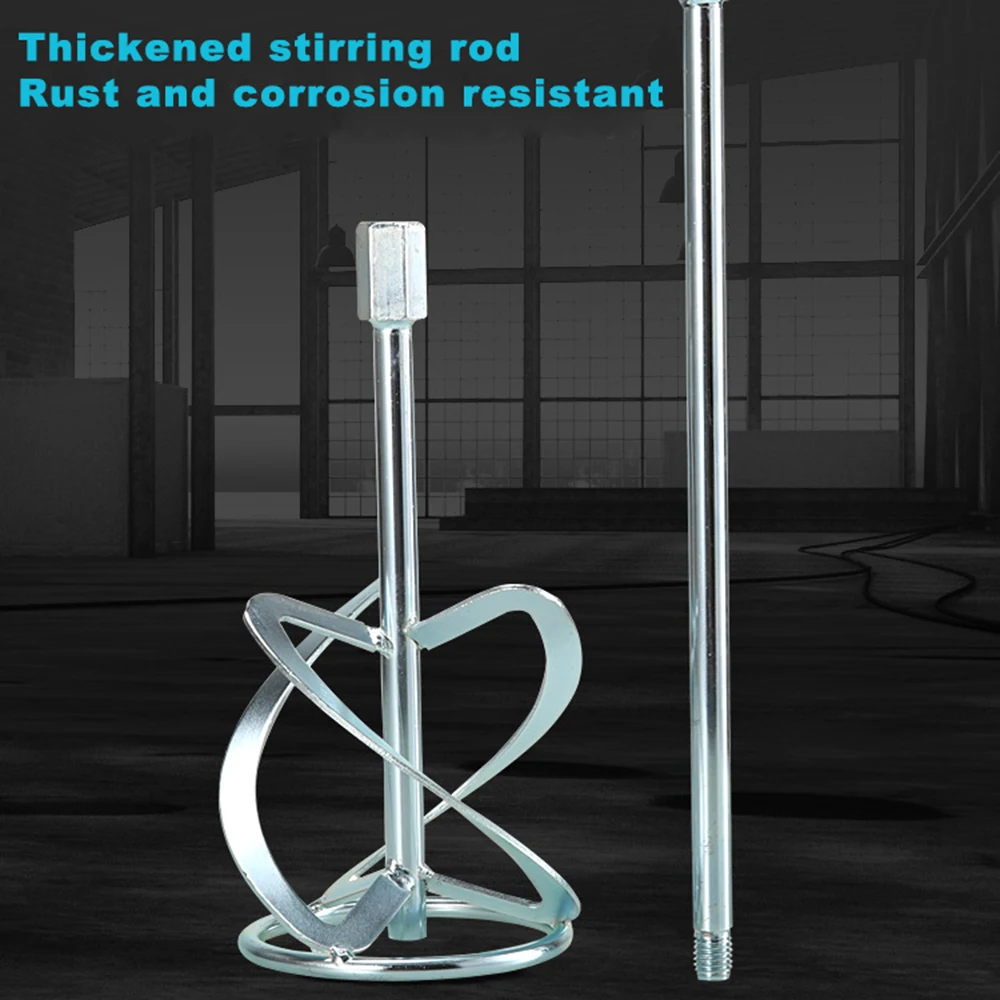 2100W 220V Multifunctional Electric Hand Mixer Power Tool High Efficiency 20L Capacity for Paint Coating Cement Flour Mixing