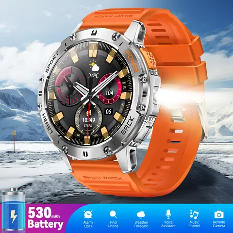 8 best sales laddningsbara klockor för män - №1