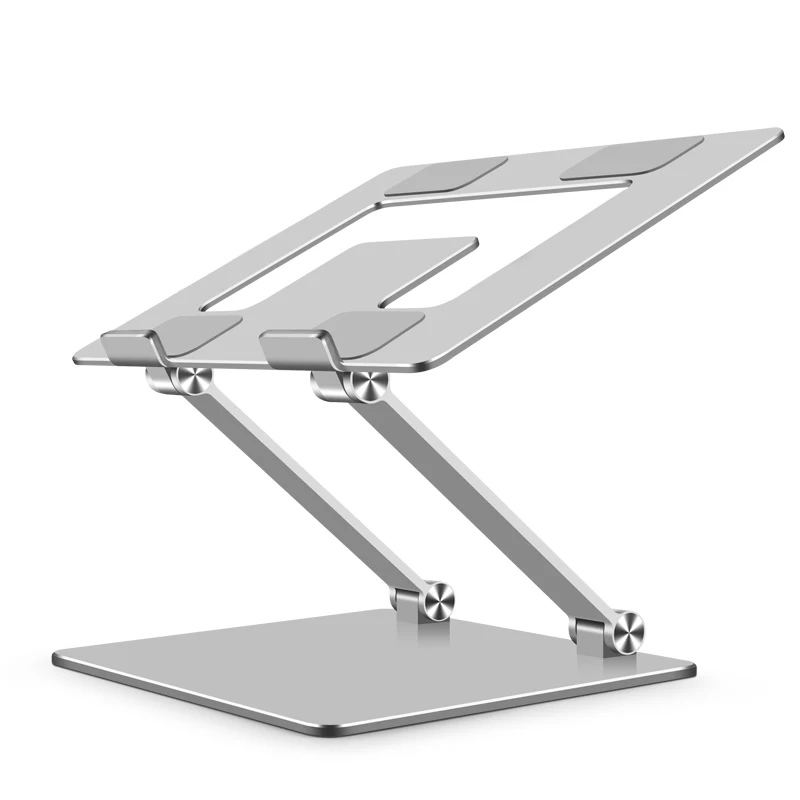 Adjustable Laptop Stand Riser Aluminum for MacBook Air Mac Book Pro Dell XPS HP Desk Foldable Ergonomic Computer Notebook Holder