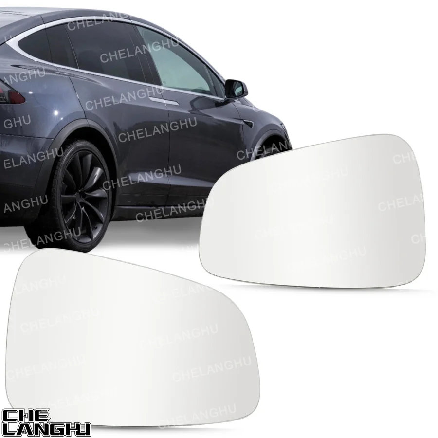 

For Tesla Model X 2016 2017 2018 2019 2020 2021 car Rear-View Heated Mirror Glass 155016000A 155016100A;155016200A 155016300A