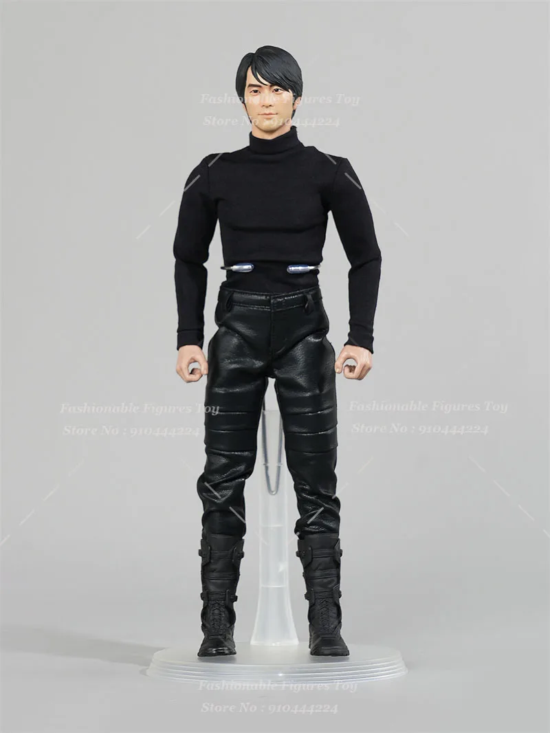 1/6 męskie buty żołnierskie klasyczne superbohater wojskowe długie buty bojowe akcesoria dla 12-calowych lalek z figurką