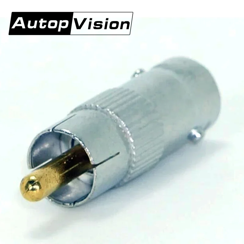 

10 шт./лот, новый популярный BNC-мама на RCA-штекер, разъем адаптера COAX для камеры видеонаблюдения