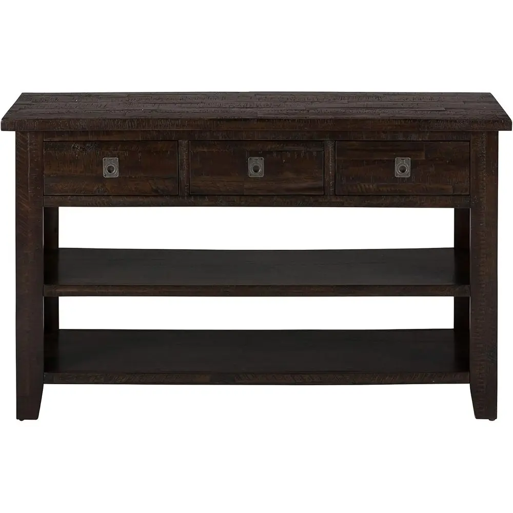 

Grove 50 Wide Soa/Media Table in Deep Chocolate Finish (Set of 1)