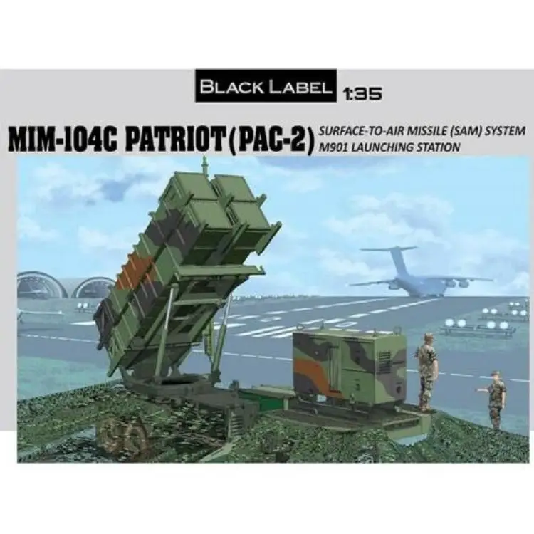 

Dragon 3604 1/35 MIM-104C Patriot Surface-to-Air Missile (SAM) System (PAC-2)