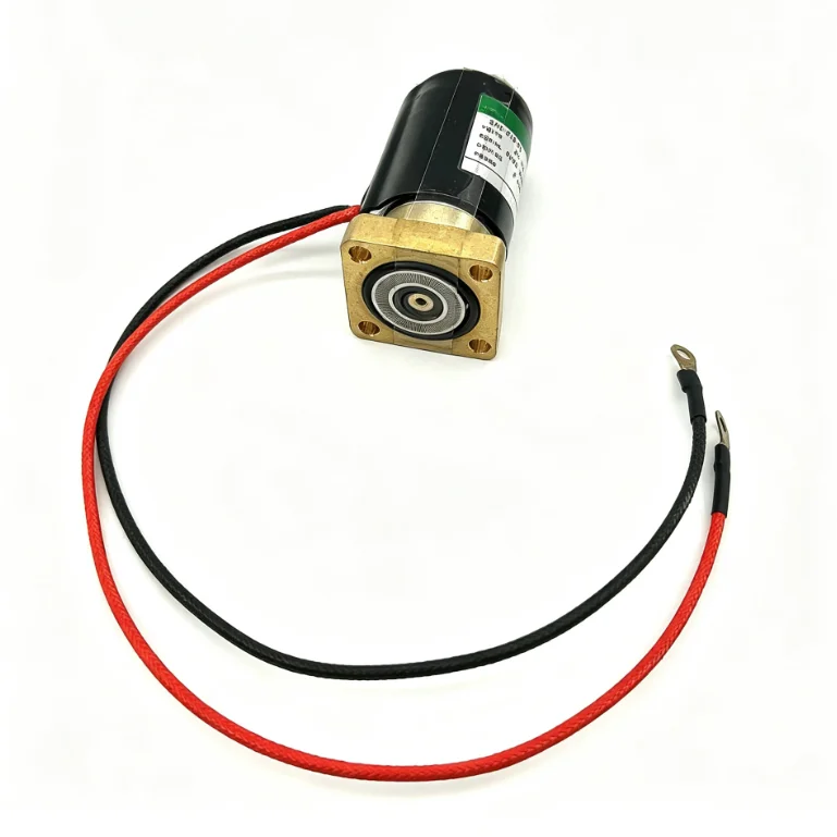 For Heavy-duty Conditions Proportional Solenoid Valve Brass Solenoid Component Advanced Design Efficient Hydraulic Control