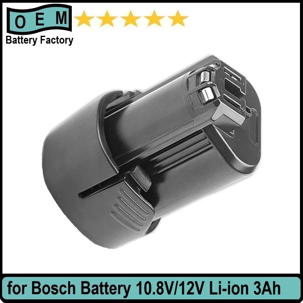 

3Ah Li-ion 10.8V BAT411 Battery For Bosch Battery GBA12V30 BAT420 BAT411 BAT411A BAT412 BAT412A BAT413 BAT413A BAT414 D-70745