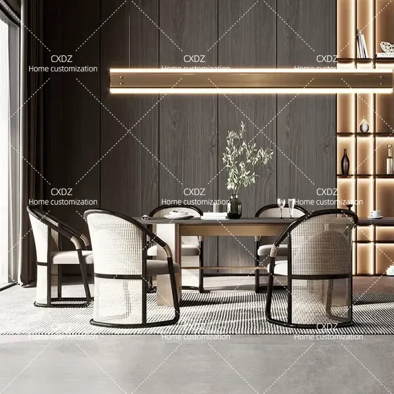Minimalist Solid Wood Sofa Chair for Model Room Sales Office Hotel Reception Leisure Meeting