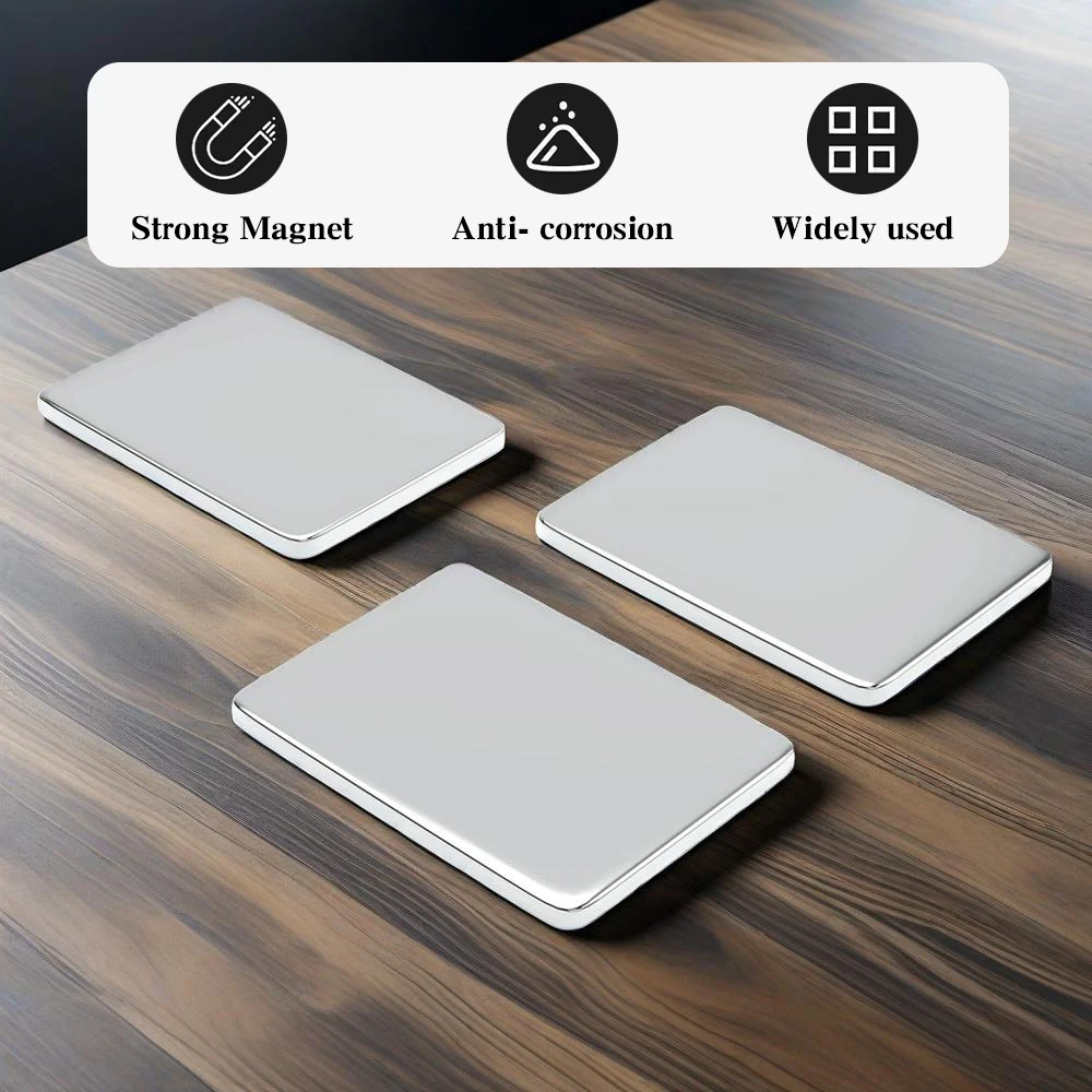 40X30X3mm block Refrigerator Magnets imanes para manualidades for Refrigerator, Office, DIY