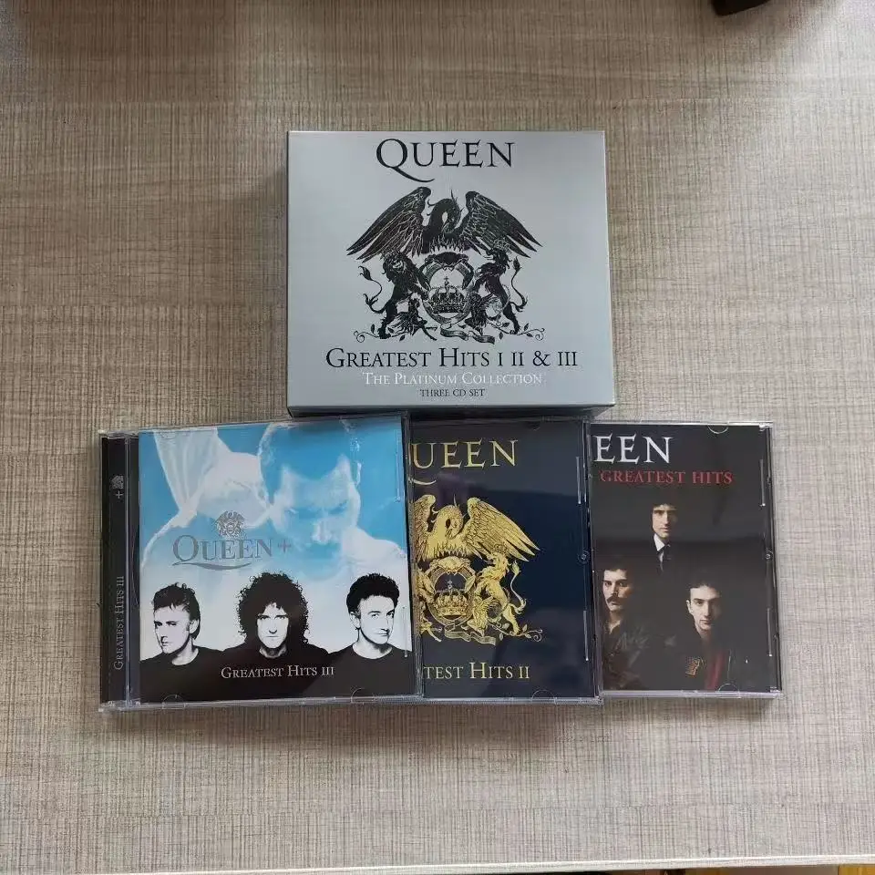 Greatest Hits Collection of British Rock Bands Music CD