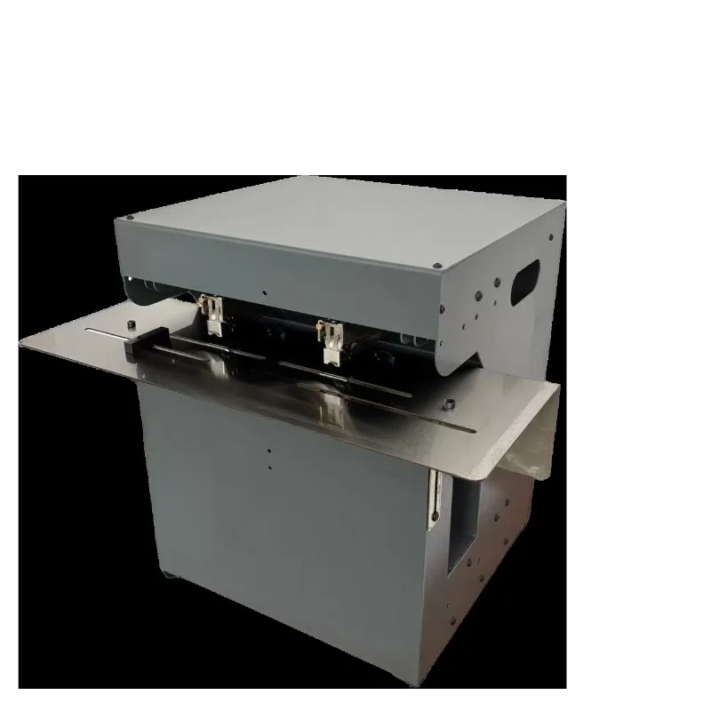 Electric automatic double-head riding order Medium seam stapler head riding order