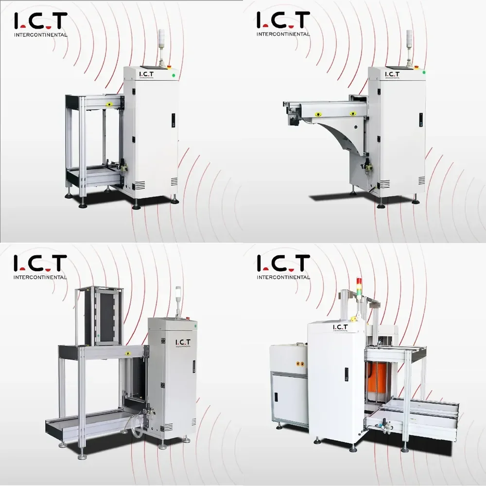 

SMT Assembly Production Line PCB Cconveyor Automatic PCB Magazine Loader