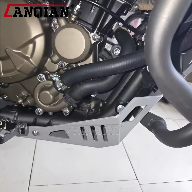 

Engine Cover For Loncin VOGE 300 Rally 300GY 2023-2025 2026 300Rally Chassis Under Guard Skid Plate Belly Pan Protector RALLY300