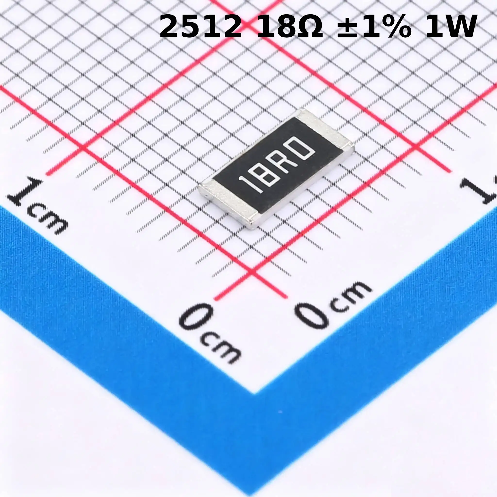 50/200/500pcs NEW ORIGINAL 2512 SMD Resistor 1% 18-82ohm 18 20 22 24 27 30 33 36 39 47 49.9 51 56 62 68 75 82ohm IN STOCK