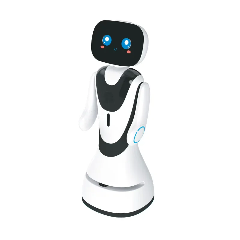 AI intelligent welcome explanation reception robot, exhibition hall science and technology museum lead the way