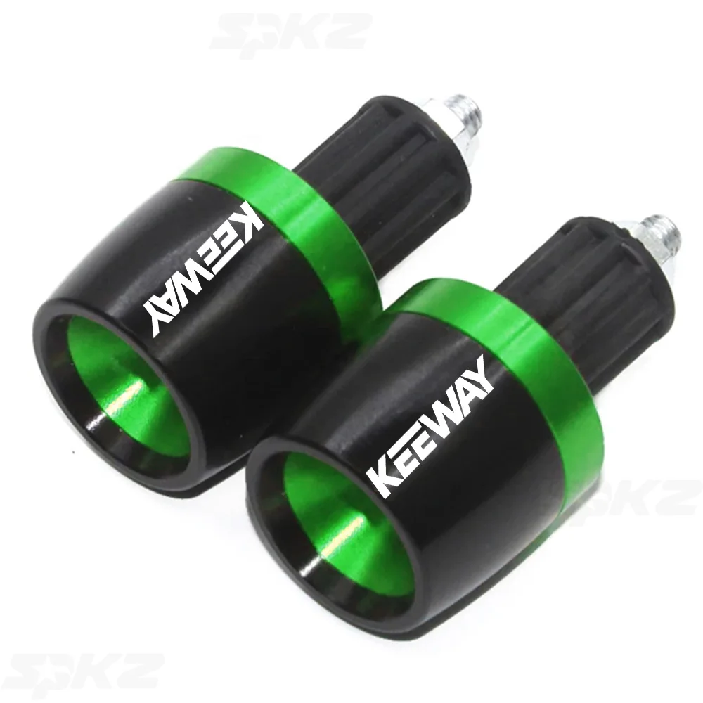 Motorcycle Accessories 7/8 '' 22mm Bar Ends Handles Motorbike Handlebar End For Keeway RKF RKV RKS K /X Light Superlight 125 200