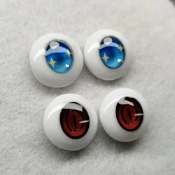 Eyeball Doll Eyes Resin Anime Eyes 6/8/10/12/14/16/18/20/22/24mm DIY Handmade Doll Accessories Eyeball Plaster Eyes