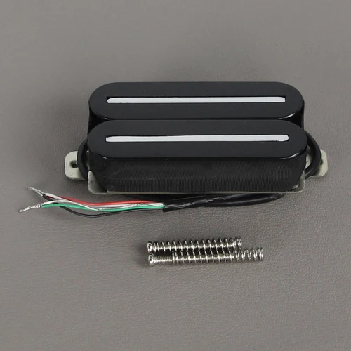 Imagen 2 del producto FLEOR pastilla de doble riel para guitarra eléctrica pastilla Humbucker piezas de guitarra de cerámica negro/blanco elegir