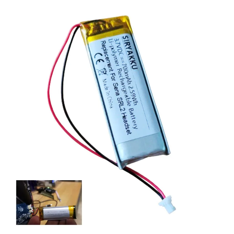 Wholesale Repair Battery Replacement for Sena SRL SRL 2 Motorcycle Bluetooth Communication System