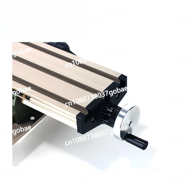 Drill and milling machine worktable Cross trailer slide precision mini magic small slide