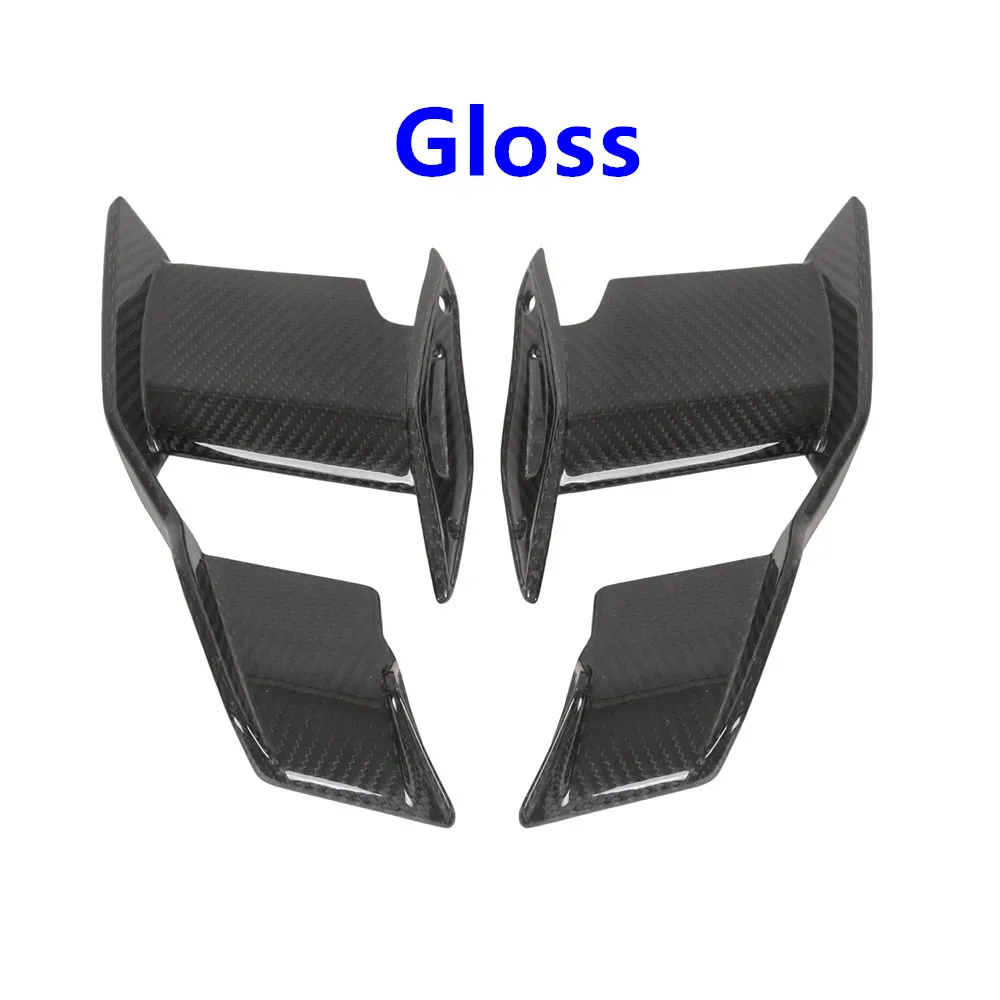 Motorfiets Koolstofvezel Front Winglets Kuip Vaste Vleugel Spoiler Voor BMW S1000R M1000R2023