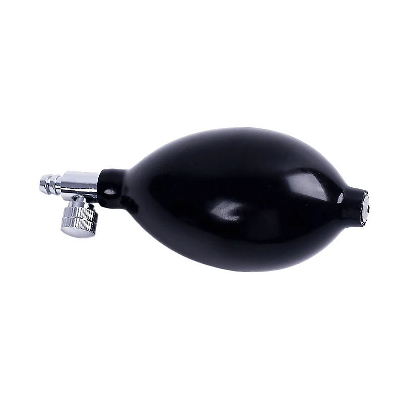 1pcs Inflatable Ball Blood Pressure Cervical Tractor Latex Air Inflation Balloon Bulb Pump Valve For Sphygmomanometer Tonometer