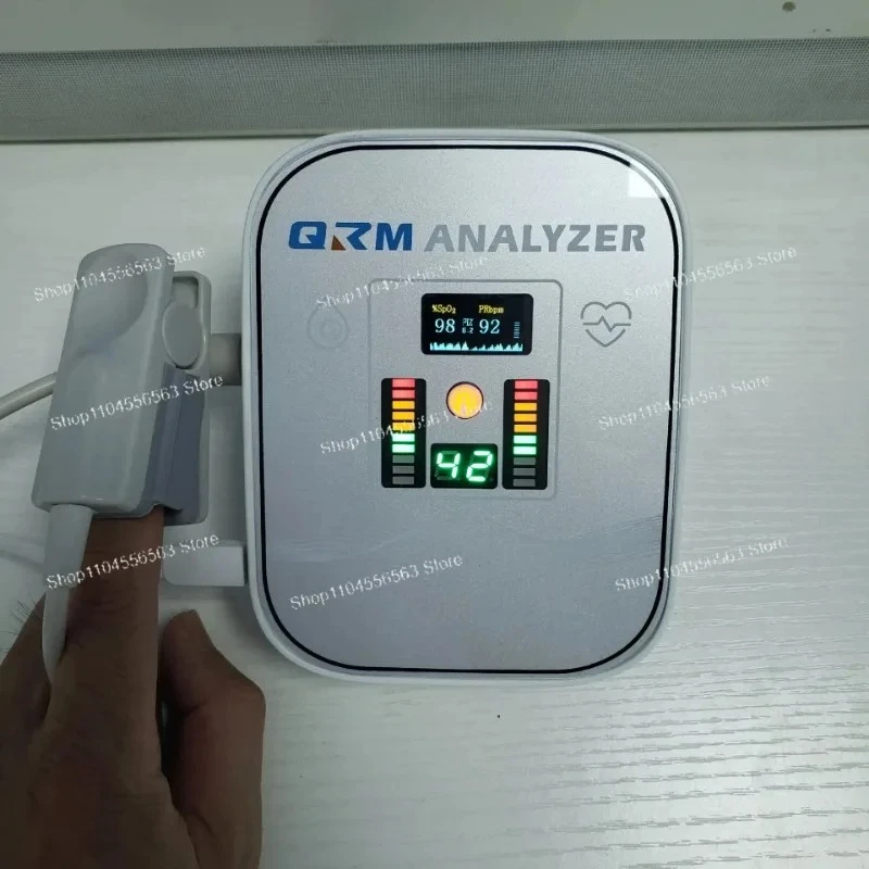 6G Quantum Resonance Analyzer Palm Touch Health Detector