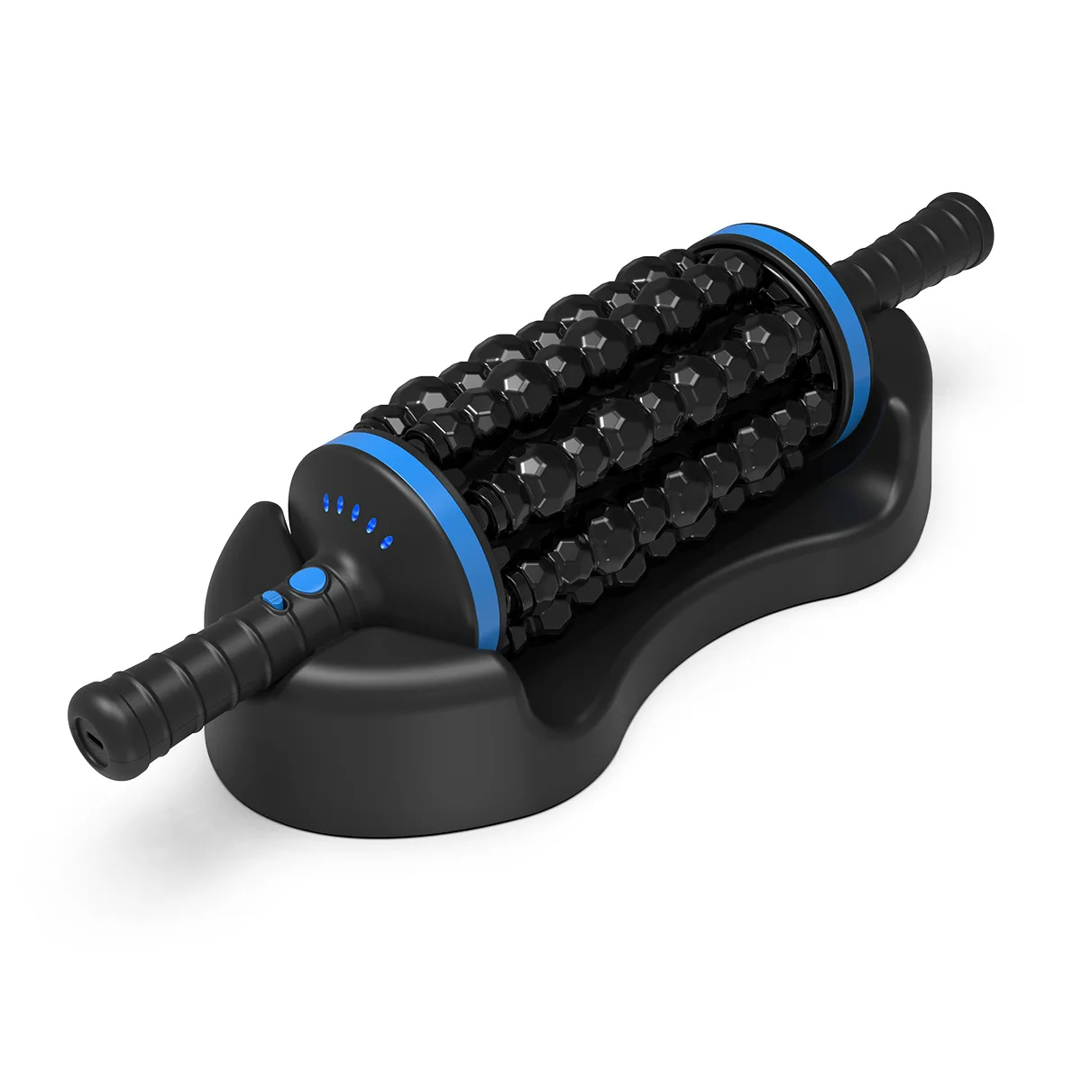 Masajeador rodante suave y cómodo con 5 niveles de velocidad, masaje de percusión enrollable continuo para relajación muscular corporal