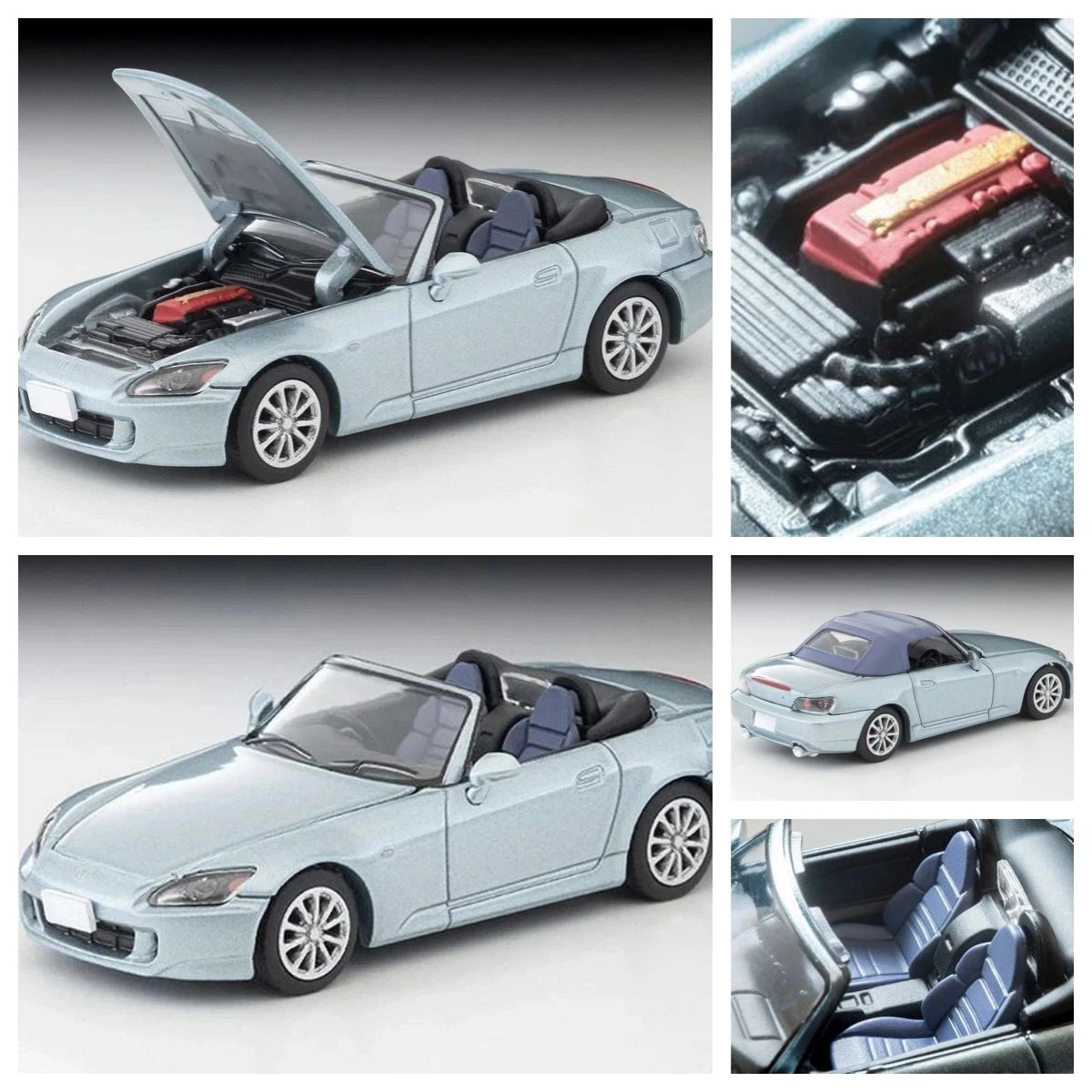

Pop Race Store JUL 2025 LV-N280c S2000 2006 Light Blue TOMYTEC TOMY 1/64