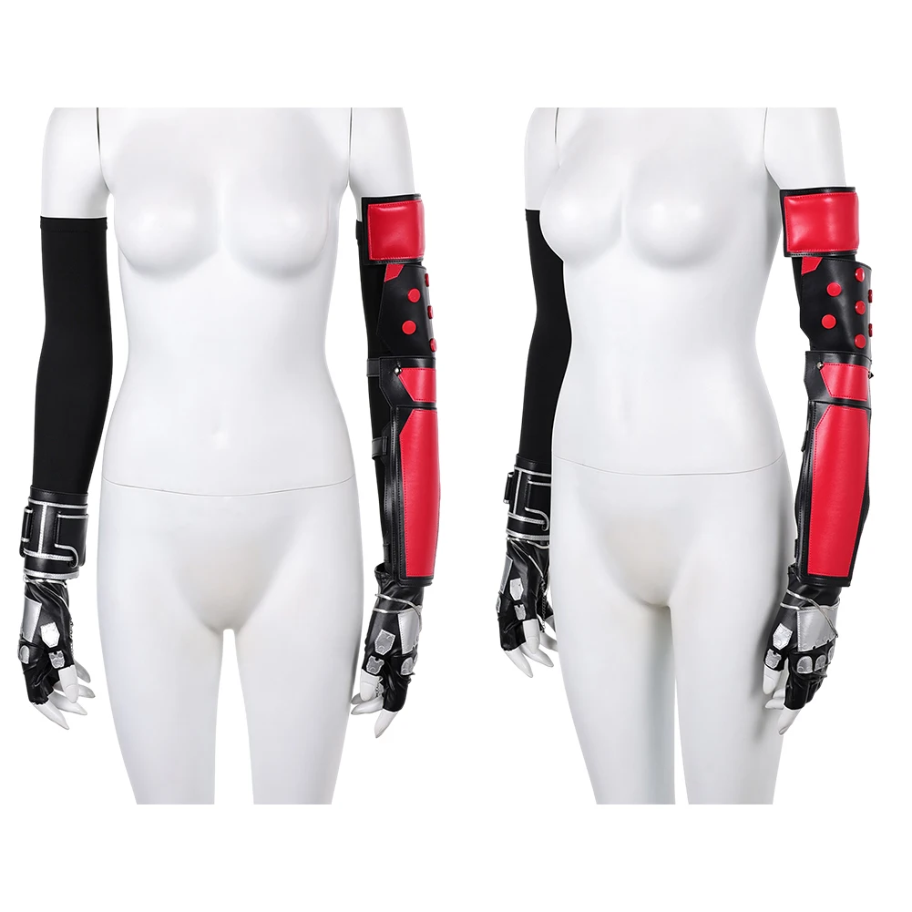 Tifa Lockhart  Gloves Wristbands Cosplay Costume Anime Game Final Cosplay Fantasy Accessories Disfraz Halloween Carnival