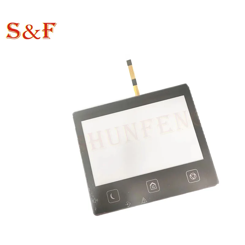 LCD Contorl Panel Screen for  Canon C3020 3025 3120L 3130L 3222L C3120L C3125 C3226Touch Screen High Quality