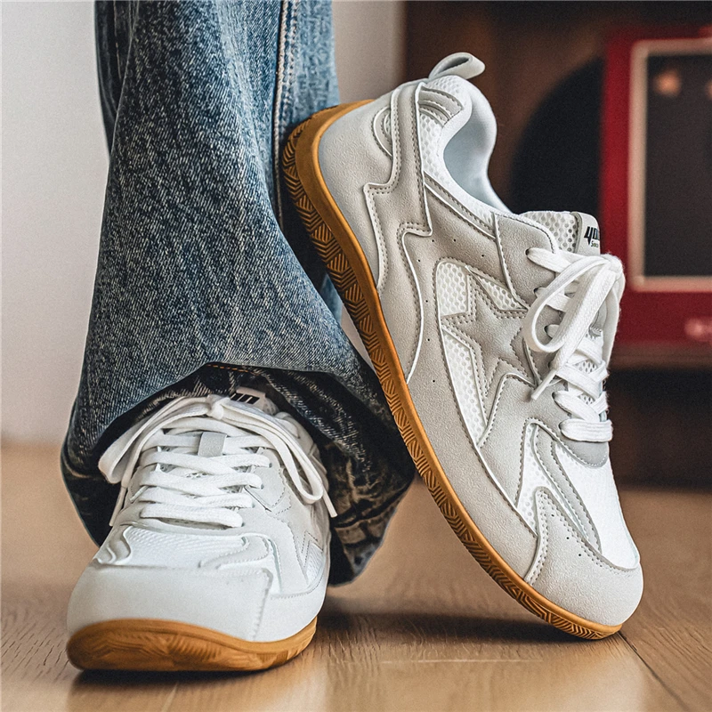 Chaussures pour hommes, chaussures Forrest Gump pour hommes, chaussures de sport respirantes en maille, baskets polyvalentes décontractées