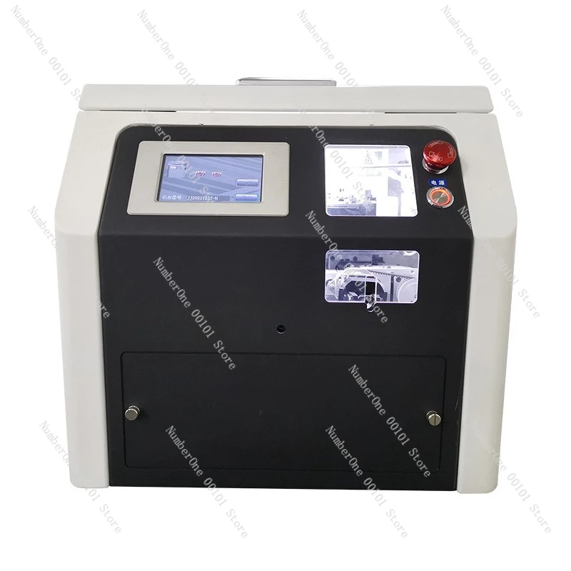 Aviation Round Tube Terminal Tool, Wire Stripping Press & Twister, Tubular Needle Type Insulation Stripper
