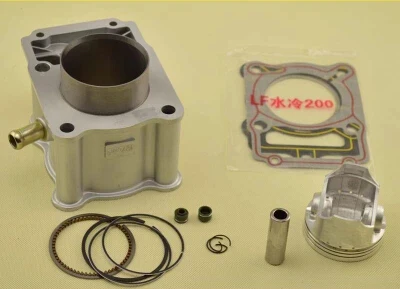 For Lifan tricycle CG200 CG197 CG200 water jacket cooling piston cylinder Lifan Lifting machine