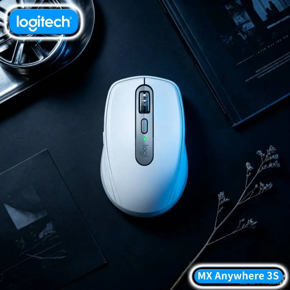 Portable MX Anywhere 3S - 8000 DPI, Silent Click, Compact, Perfect for Toy Market Stall & Weekend Showcase