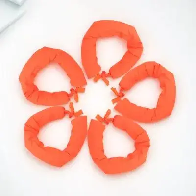 

5 Pcs Transportation Facilities Cone Sandbags Training Safety Warning Ice Cream Cones Sports Weight Orange