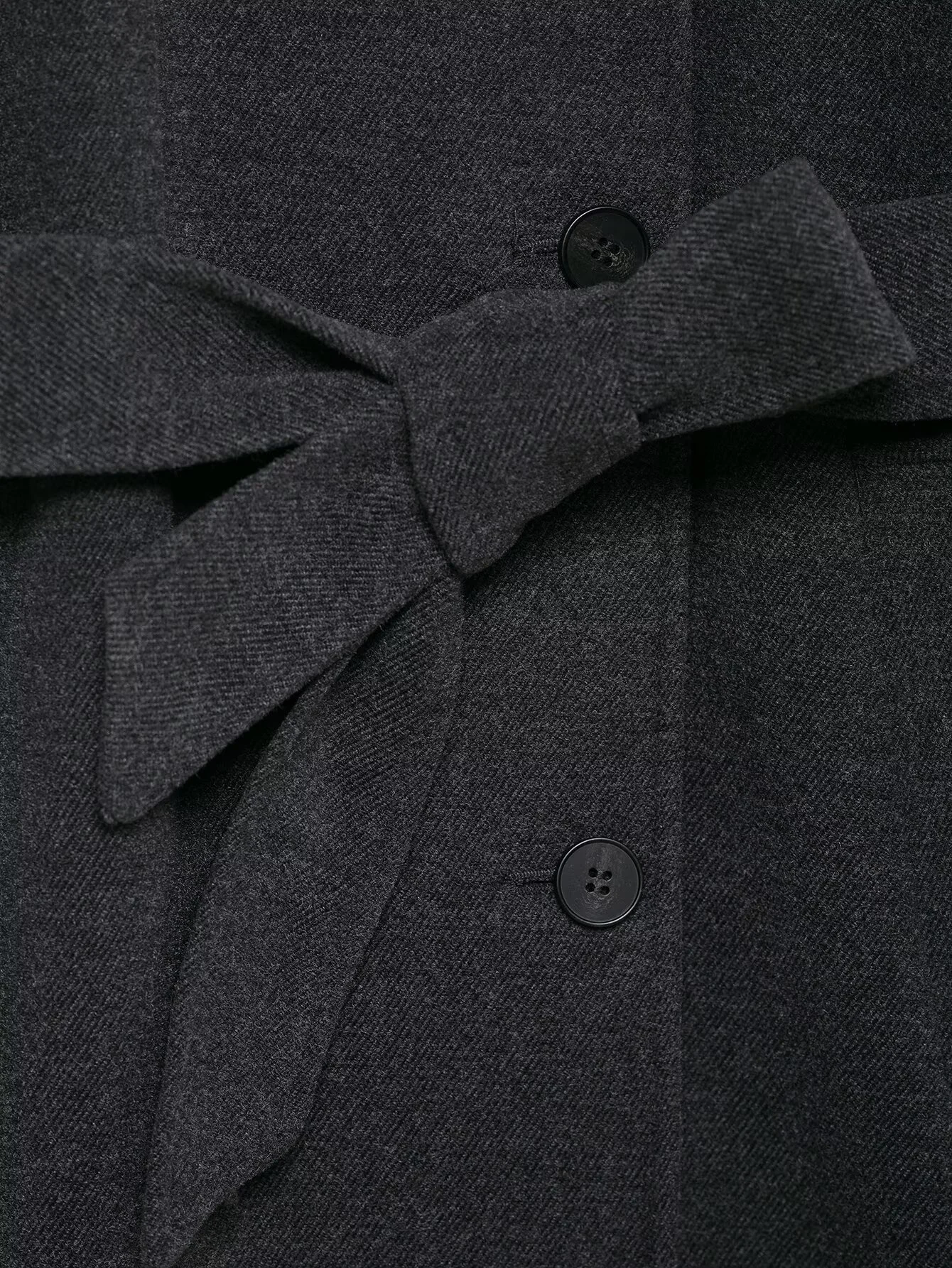 2025 Autunno Nuove donne Casual Alla moda Semplice High-End Colletto alla coreana Manica lunga Allentato Cappotto abbottonato con cintura