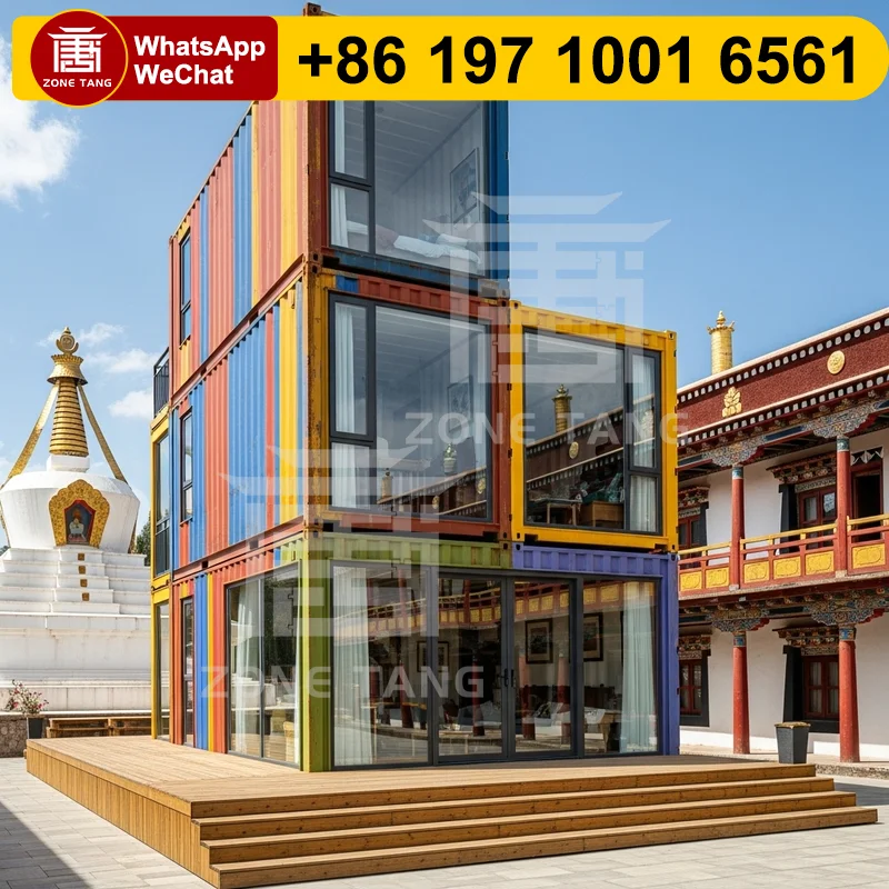 

Prefabricated Homes Luxury Modern Mobile Prefab House High Quality Hot Sale Eco-Friendliness Flat Pack Home Cheap Tiny Houses