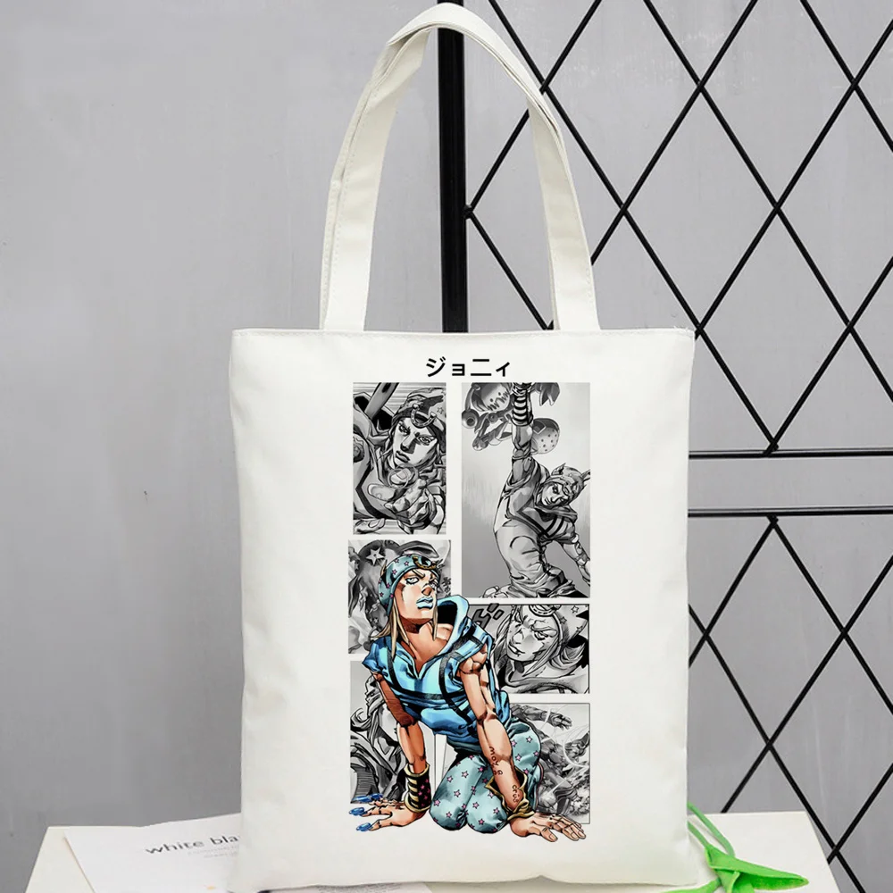 Steel Ball Run Jojo Bizarre Adventure tote bag bolsas de tela shopping y2k personnalisable femme