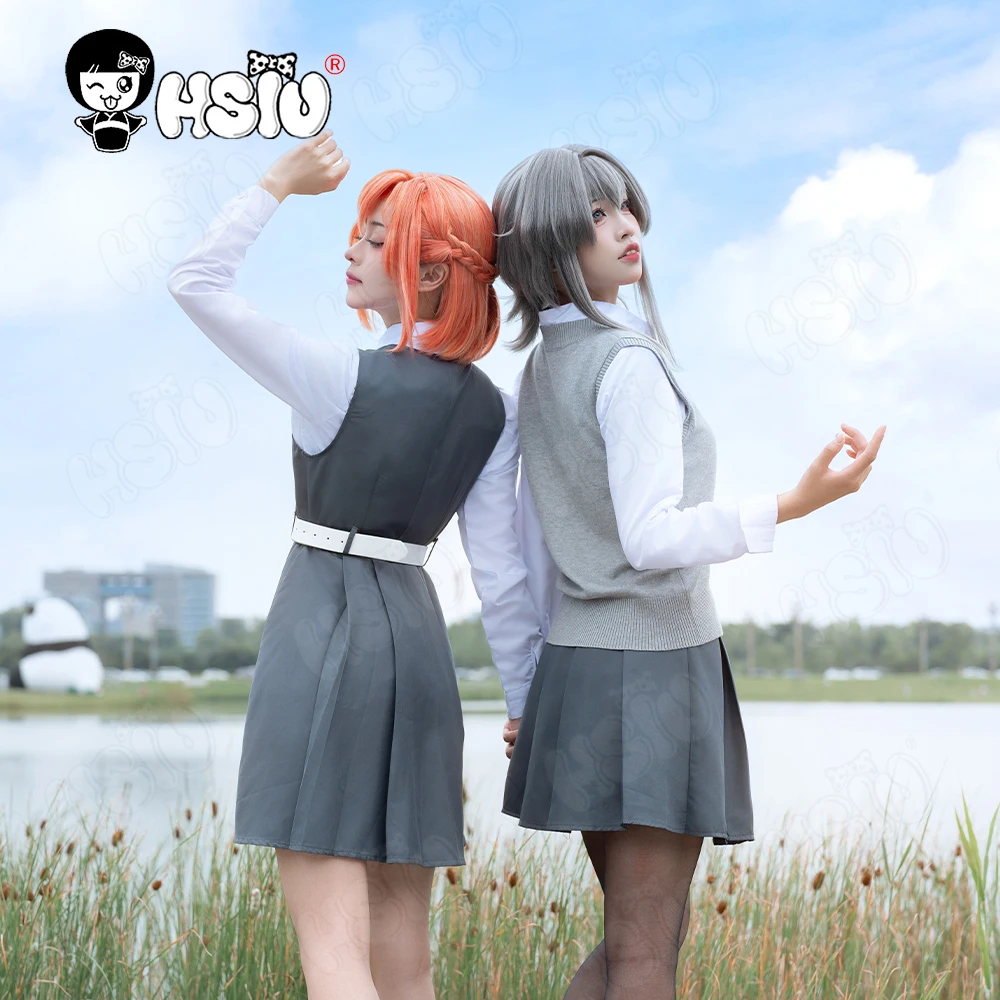 Kino Himari Cosplay Costume Asanagi Yori Cosplay Costume Whisper Me a Love Song Cosplay Costume HSIU Student Uniform suit