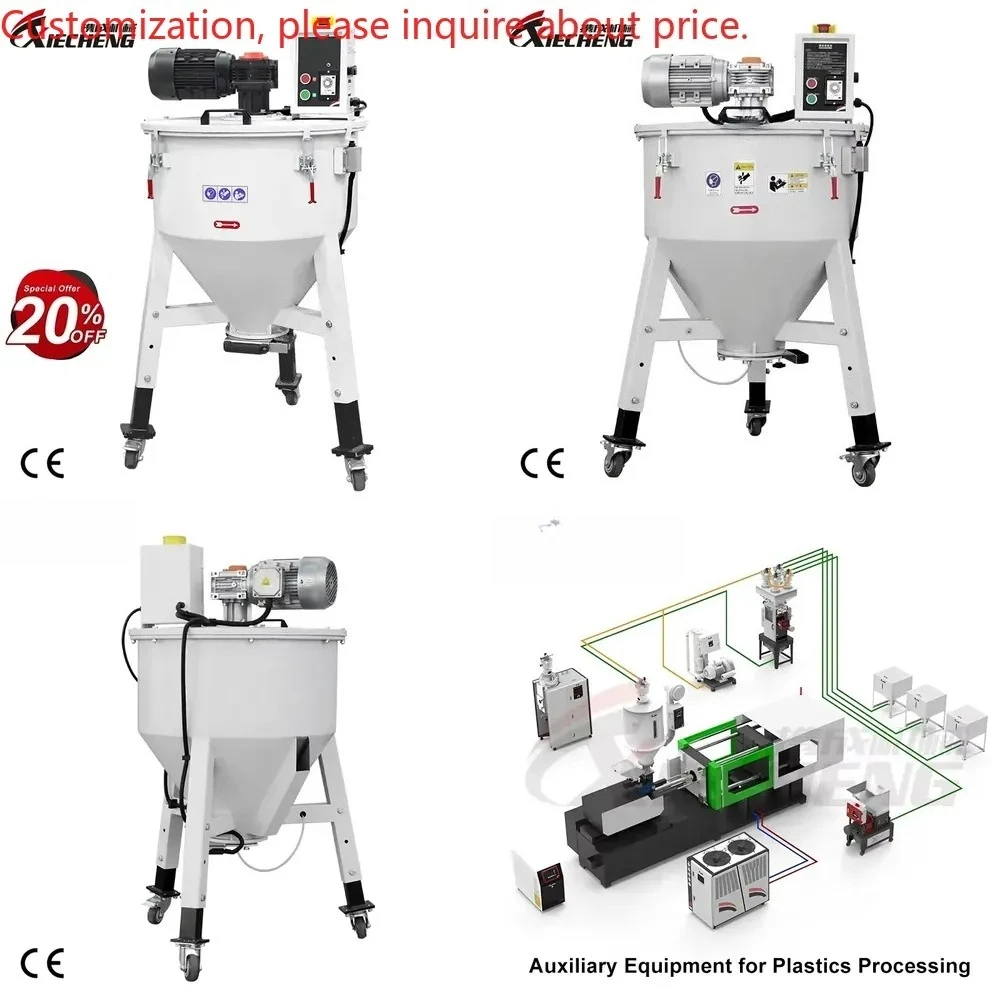 

New Design Euro-Mixing Storage Tank Mixer Plastic Mixer Machine