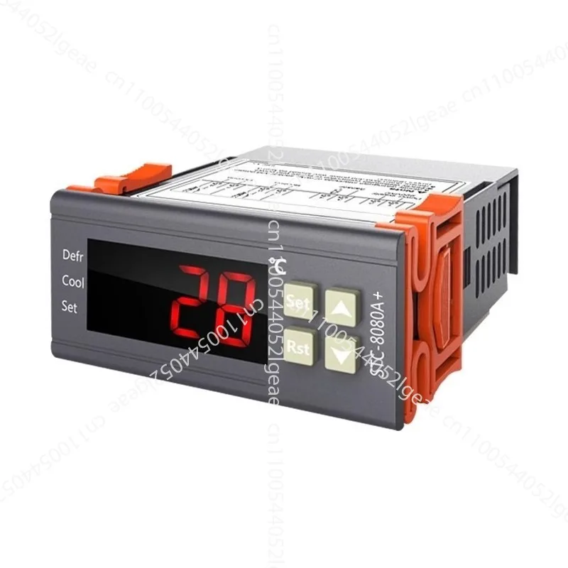 

STC-8080A+ thermostat, temperature switch digital display intelligent controller